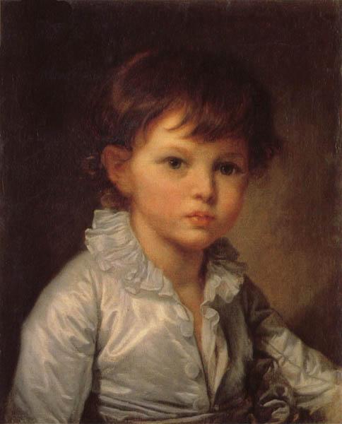 Jean-Baptiste Greuze Count P.A Stroganov as a Child